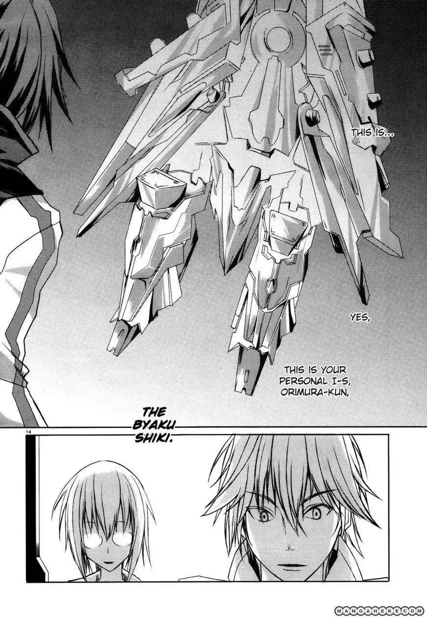 Infinite Stratos Chapter 2 14